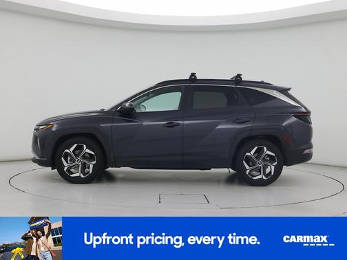 Gray 2022 Hyundai TUCSON SEL