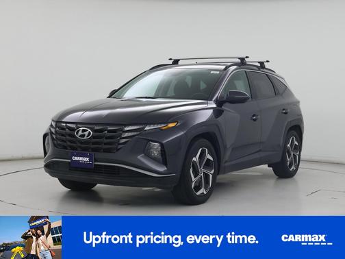 Gray 2022 Hyundai TUCSON SEL