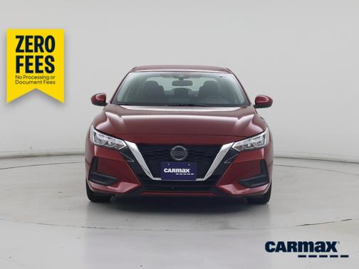 Red 2023 Nissan Sentra SV
