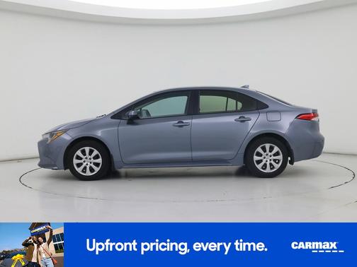Blue 2021 Toyota Corolla LE