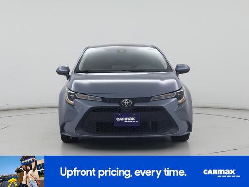 Blue 2021 Toyota Corolla LE