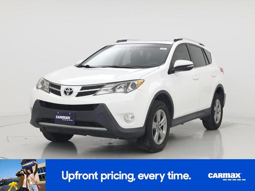 2015 Toyota RAV4 XLE