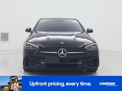 Black 2023 Mercedes-Benz C-Class
