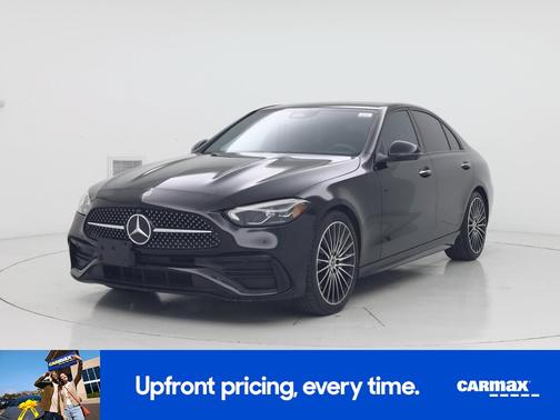 Black 2023 Mercedes-Benz C-Class