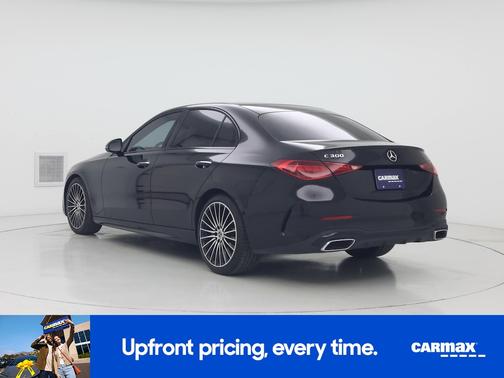 Black 2023 Mercedes-Benz C-Class