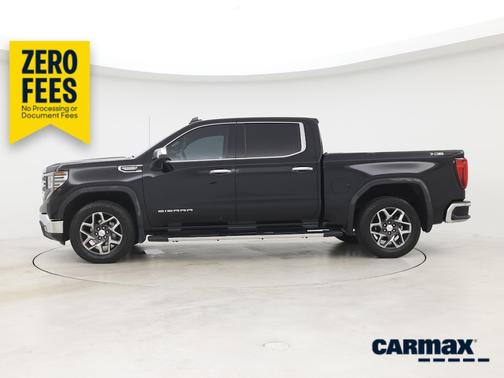 Black 2022 GMC Sierra 1500 SLT