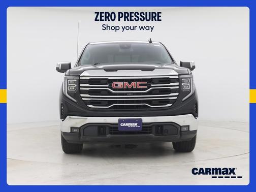 Black 2022 GMC Sierra 1500 SLT