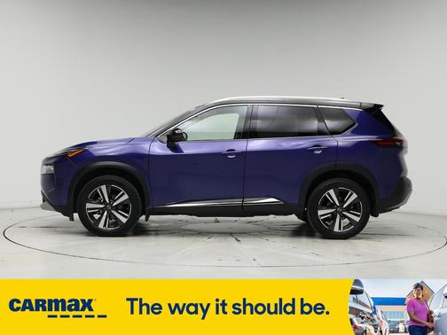 2022 Nissan Rogue Platinum