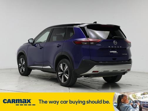 2022 Nissan Rogue Platinum