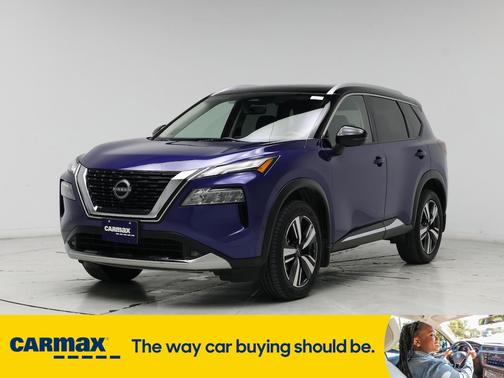 2022 Nissan Rogue Platinum