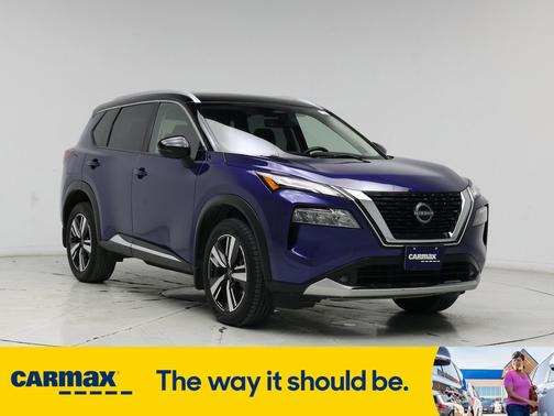 2022 Nissan Rogue Platinum