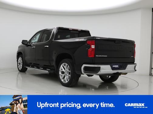 Black 2020 Chevrolet Silverado 1500 LTZ