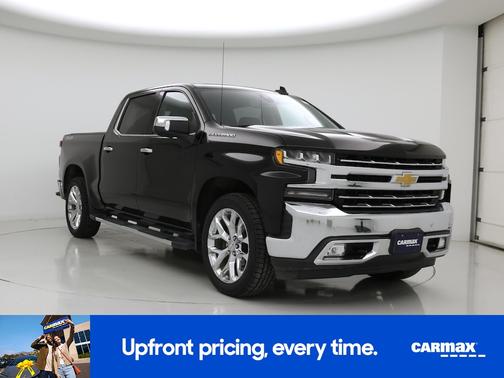Black 2020 Chevrolet Silverado 1500 LTZ