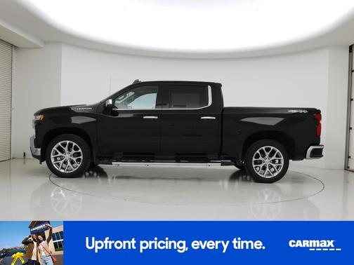 Black 2020 Chevrolet Silverado 1500 LTZ