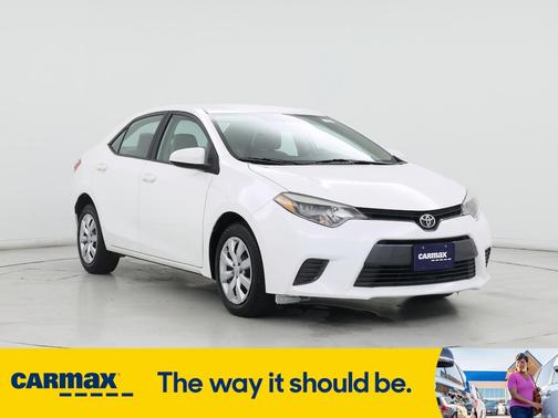 2016 Toyota Corolla LE