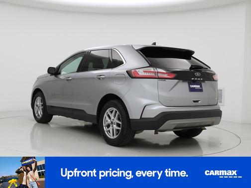 Silver 2024 Ford Edge SEL