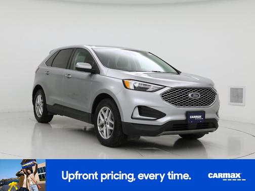 Silver 2024 Ford Edge SEL