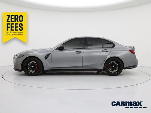 Gray 2023 BMW M3 Competition