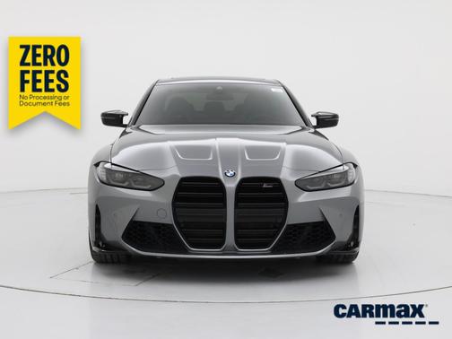Gray 2023 BMW M3 Competition