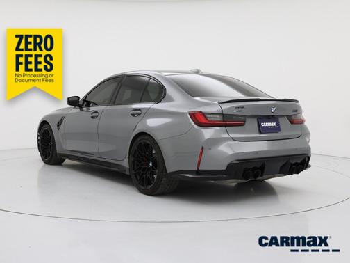 Gray 2023 BMW M3 Competition