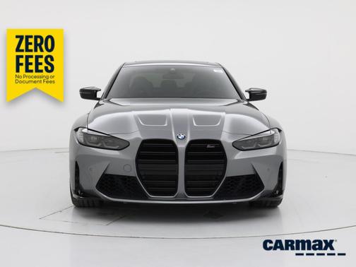 Gray 2023 BMW M3 Competition