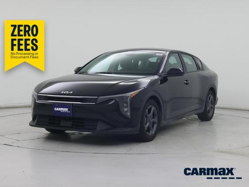 Black 2025 Kia K4 LXS