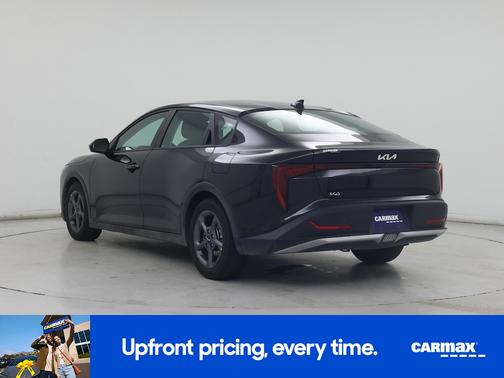 Black 2025 Kia K4 LXS