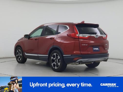 Red 2018 Honda CR-V Touring
