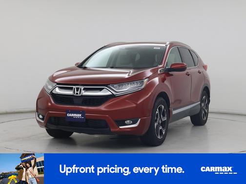 Red 2018 Honda CR-V Touring