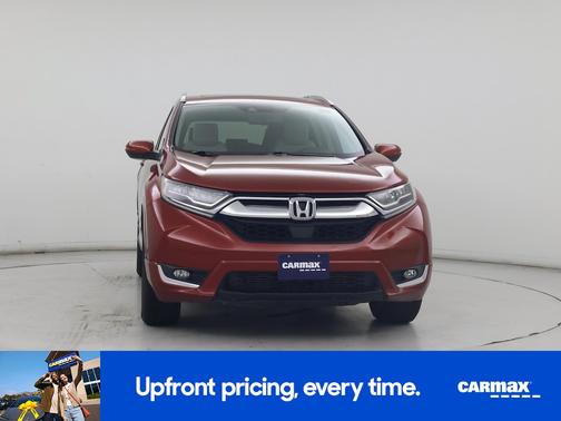Red 2018 Honda CR-V Touring