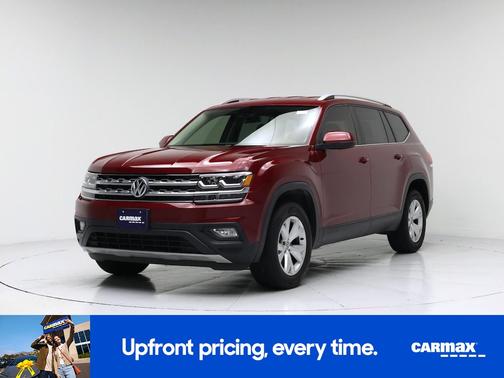 Red 2018 Volkswagen Atlas SE