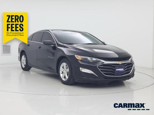 Black 2023 Chevrolet Malibu LS