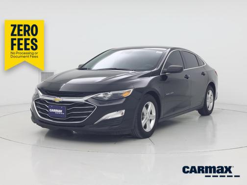 Black 2023 Chevrolet Malibu LS