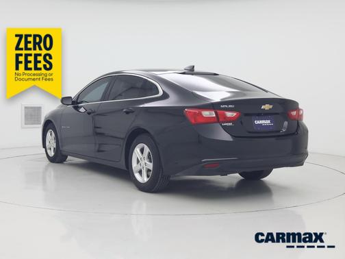 Black 2023 Chevrolet Malibu LS
