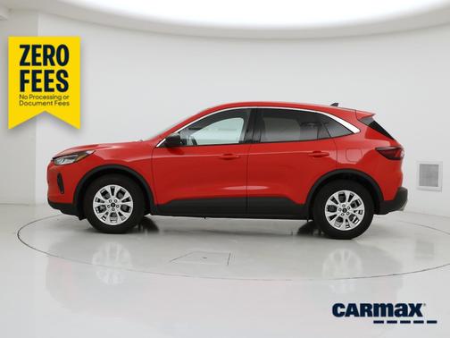 Red 2024 Ford Escape Active