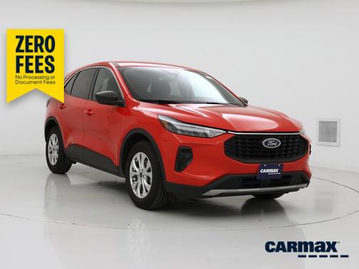 Red 2024 Ford Escape Active