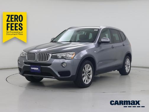 Gray 2015 BMW X3 XDrive28i