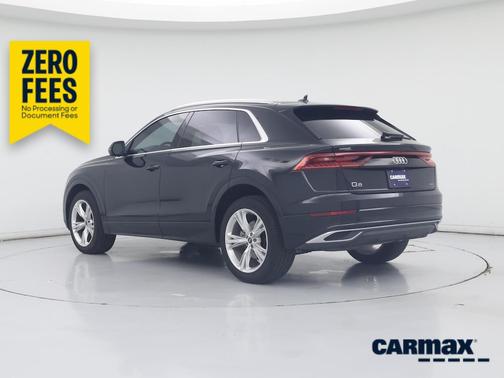 Black 2023 Audi Q8 Premium