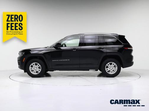 Black 2023 Jeep Grand Cherokee Laredo