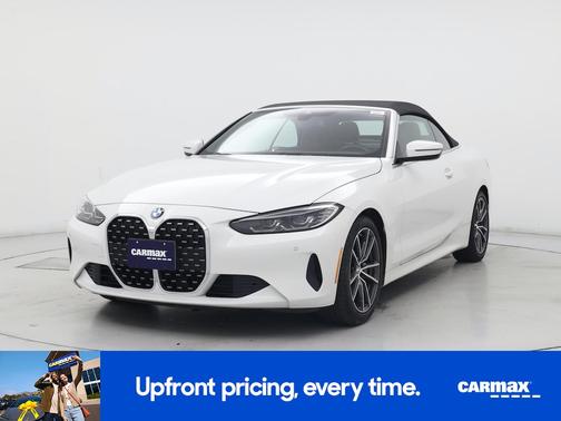 White 2024 BMW 430 I