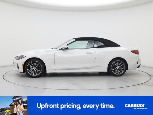 White 2024 BMW 430 I