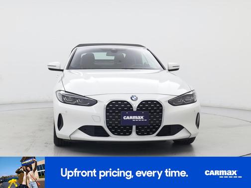 White 2024 BMW 430 I