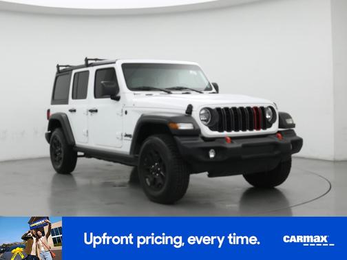 2024 Jeep Wrangler Sport