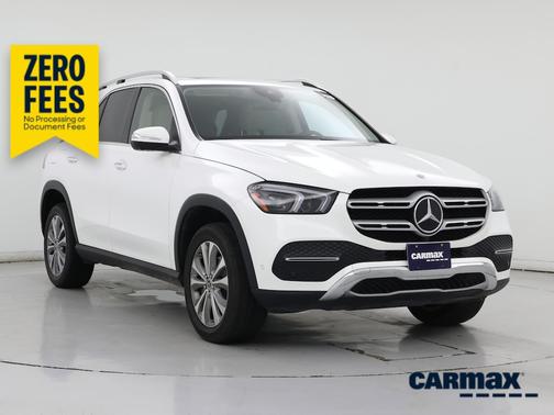 White 2022 Mercedes-Benz GLE 350