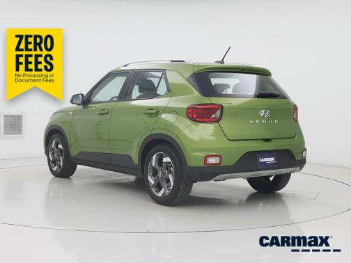 Green 2023 Hyundai VENUE SEL