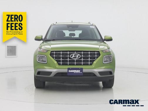 Green 2023 Hyundai VENUE SEL