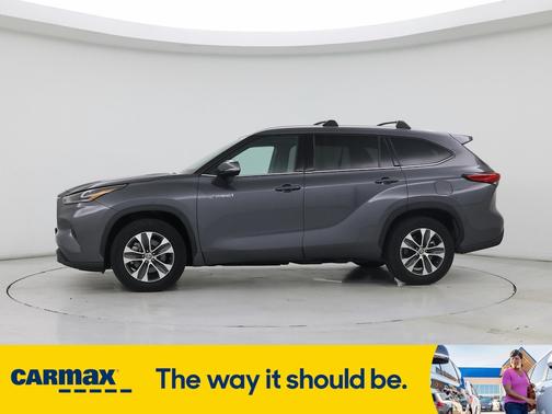 2021 Toyota Highlander Hybrid XLE