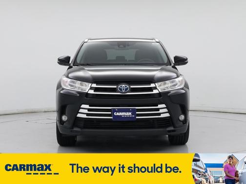 2018 Toyota Highlander Hybrid XLE