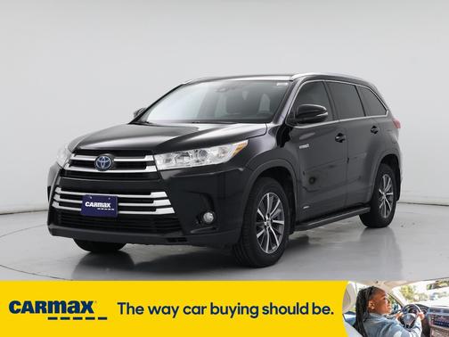 2018 Toyota Highlander Hybrid XLE