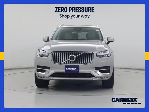 Silver 2023 Volvo XC90 B6 Plus